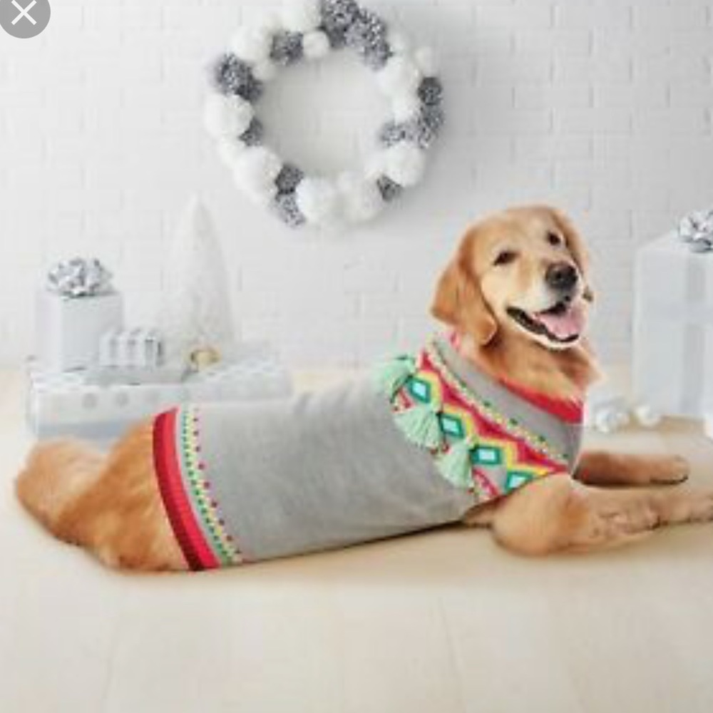 Dog Christmas sweater